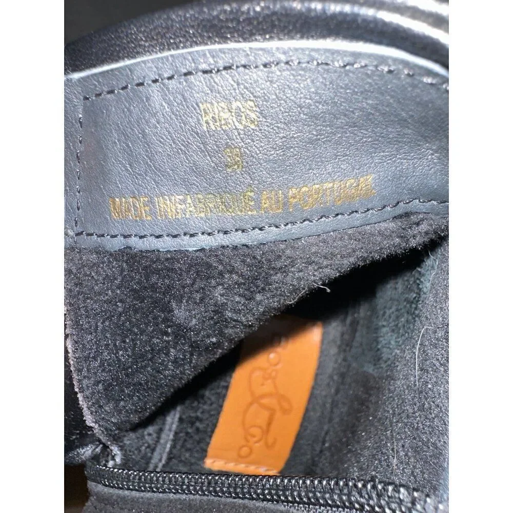 Bo’s‎ & Co Leather Bootie Size 38 / 7.5